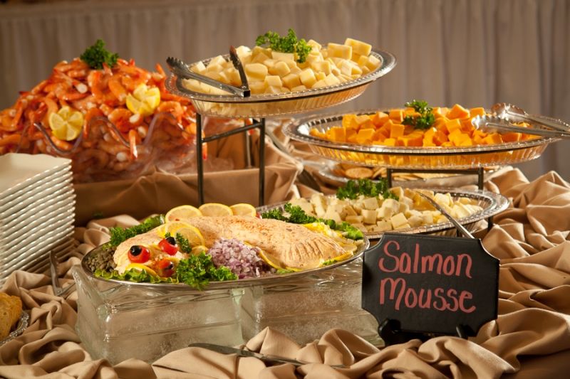 Tulsa Country Clubs Meadowbrook Events Salmon Mousse 0