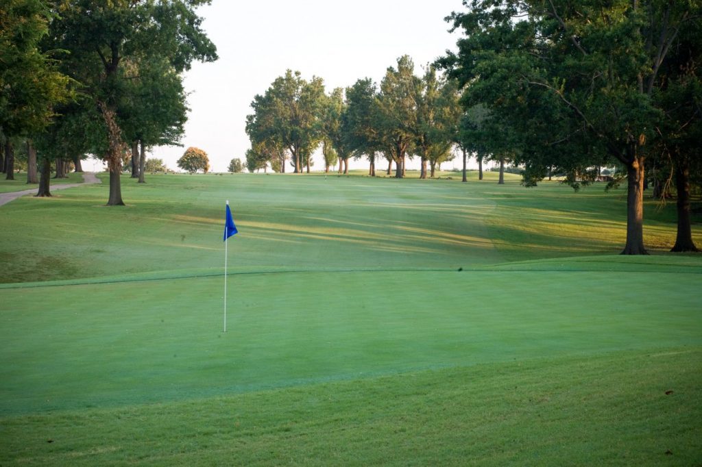 Tulsa Country Clubs Meadowbrook Green With Pin